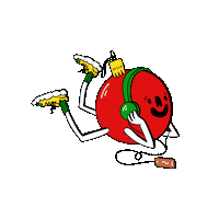 christmas rock Sticker by Phantom