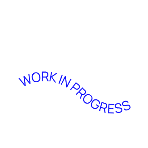 fraluz work typography graphic design type Sticker