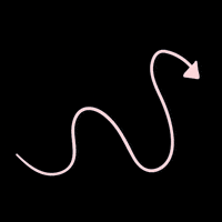 Arrow Line GIF by Sarasellos