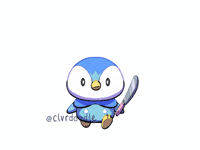 clvrdoodle angry pokemon penguin mad GIF