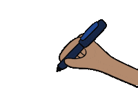 Notes Escribir Sticker