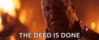 End Game Avengers GIF