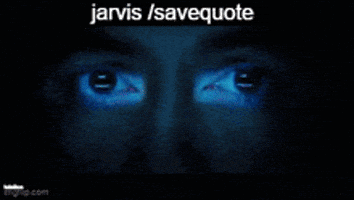 Jarvis Save GIF