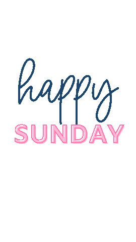 Happy Sunday Sticker by Dr. Maggie Law