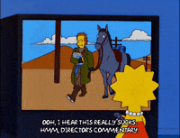 lisa simpson film GIF