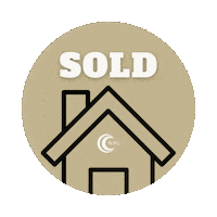 wfgtitle home house realestate sold Sticker