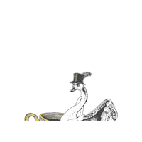 GreatEstateFestival festival peeking swan festivals Sticker