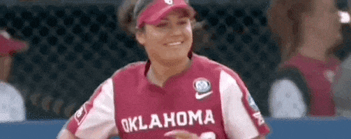 Softball Oklahoma GIF by NCAA Championships