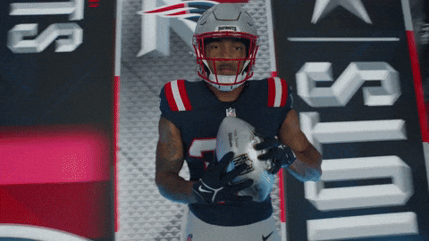 Running Back Football GIF by New England Patriots