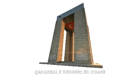 Assos Abide Sticker by canakkalerehberlerodasi