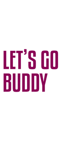 Lets Go Dog Sticker by puppytales