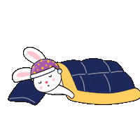 Night Sleeping Sticker by Charm Indonesia