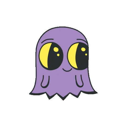 Halloween Ghost Sticker
