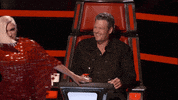 blake shelton television GIF by The Voice
