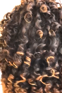 Curls Curly Hair GIF by Tryshy