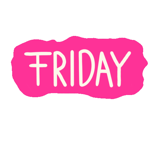Friday Week Sticker