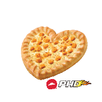 Phd Pizza Heart Sticker by PizzaHutID