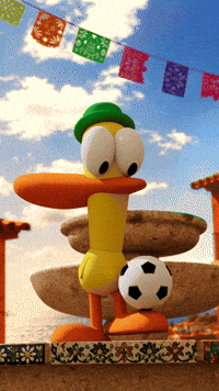 Football Pato GIF by Pocoyo