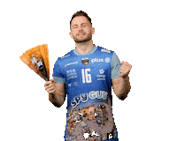 Happy Volleyball Sticker by Trefl Gdańsk