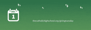 Tchs GIF by The Catholic High School of Baltimore