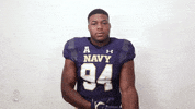 Navy Football GIF by Navy Athletics