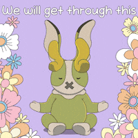 Peace Get Through GIF by Aurory