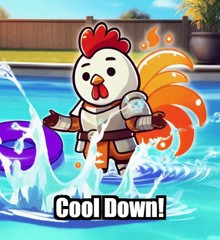 Pool Party Swimming GIF by Zorooster