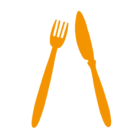 Menu Cutlery Sticker by SunExpress Airlines