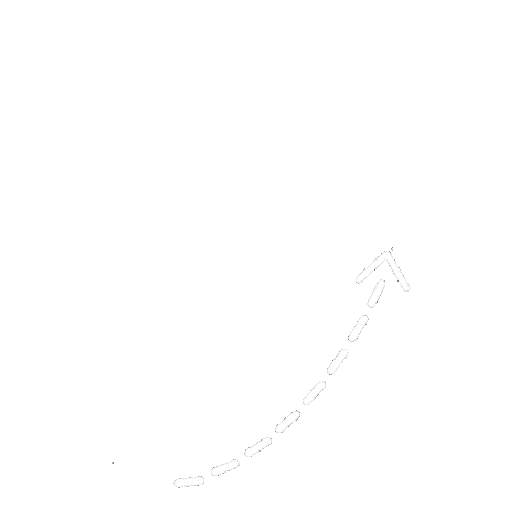 Arrow Sparkle Sticker by Trainual