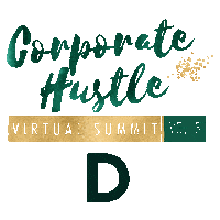 CorporateHustleU chvs corporate hustle virtual summit demishia samuels chvs2021 Sticker