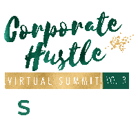 CorporateHustleU money goals corporate hustle virtual summit demishia samuels chvs2021 Sticker