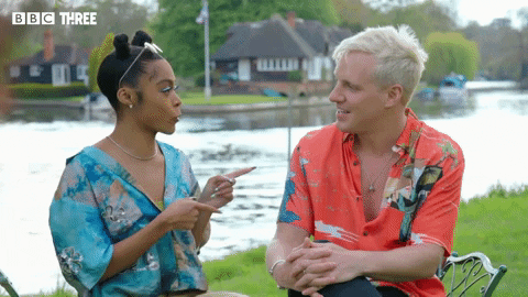 Dating Dancing GIF by BBC Three