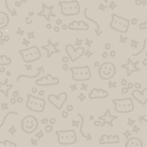 Text gif. Texts imitating an instant online text message chat says, "Hey! Hi! I Love U."