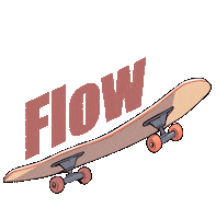 Skate Skateboard Sticker