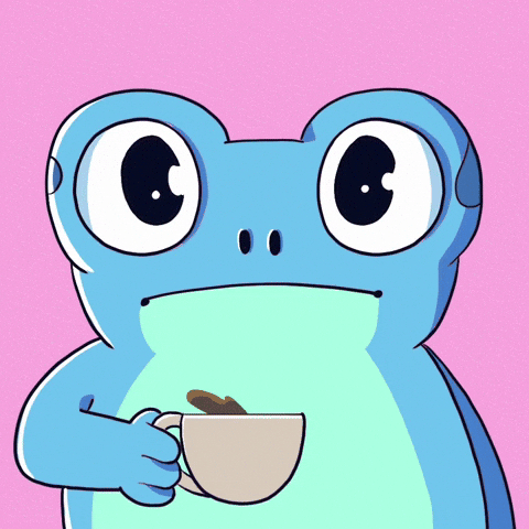 Too Much Coffee GIF by Croakey