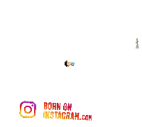 Subhajits Artwork Sticker by BORN ON INSTAGRAM