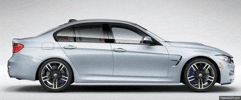 White Bmw GIF