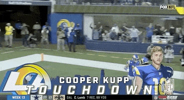 Los Angeles Rams Football GIF by NFL