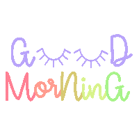 Good Morning Day Sticker