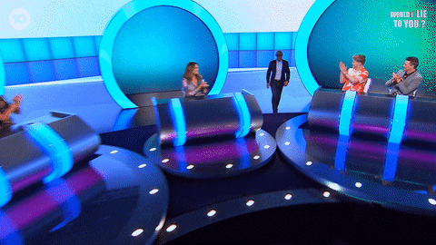 Wilty GIF by Would I Lie To You? Australia