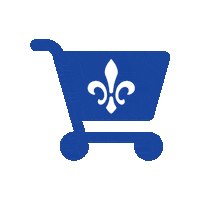 Quebec Sticker by Le Panier Bleu