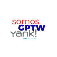 YankSolutions gptw yank yanksolutions robotização de processos Sticker