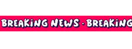 Breaking News Sticker