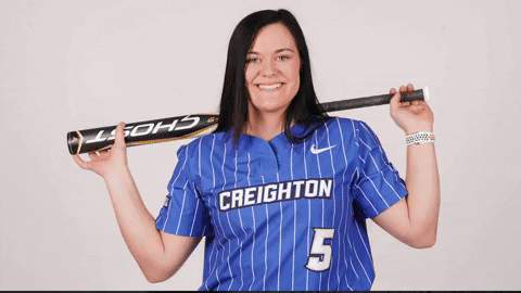 Creighton Softball GIF by Creighton University Athletics