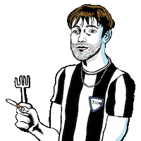 Illustration Turkey Sticker by Sam Fender