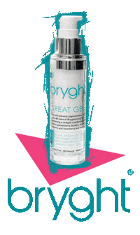 Bryght Skincare Sticker by Bryght