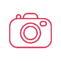 Cam-Pink Sticker by fondation Sur la pointe des pieds