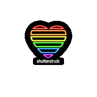 Heart Love Sticker by Shutterstock