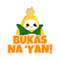 Mushroom Corn Sticker by megasardines