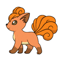 Gen 1 Fire Sticker by Pokémon